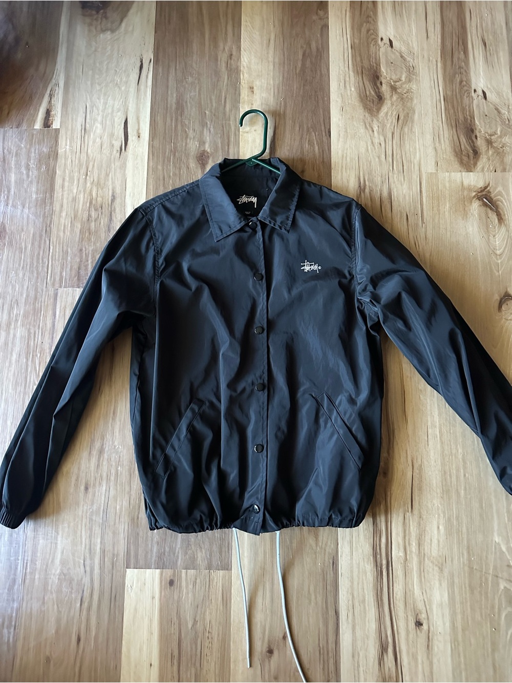 Stussy Black Coach Jacket